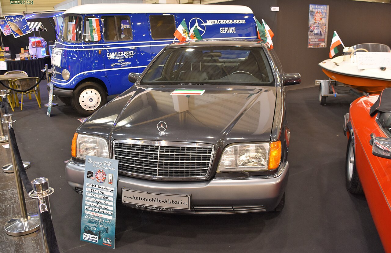 Mercedes-Benz S-Klasse S 500 W140
