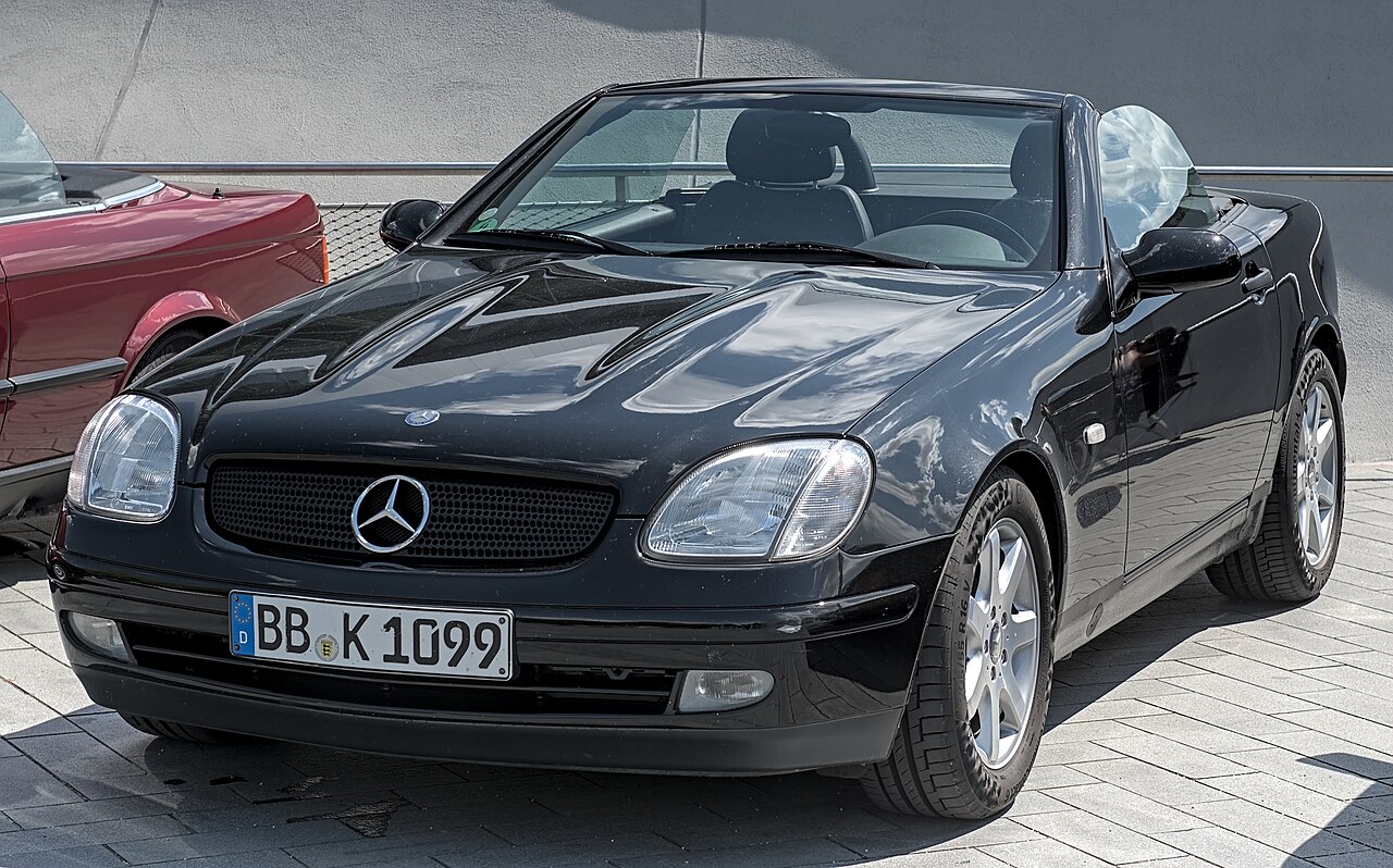 Mercedes-Benz SLK 230 Kompressor R170
