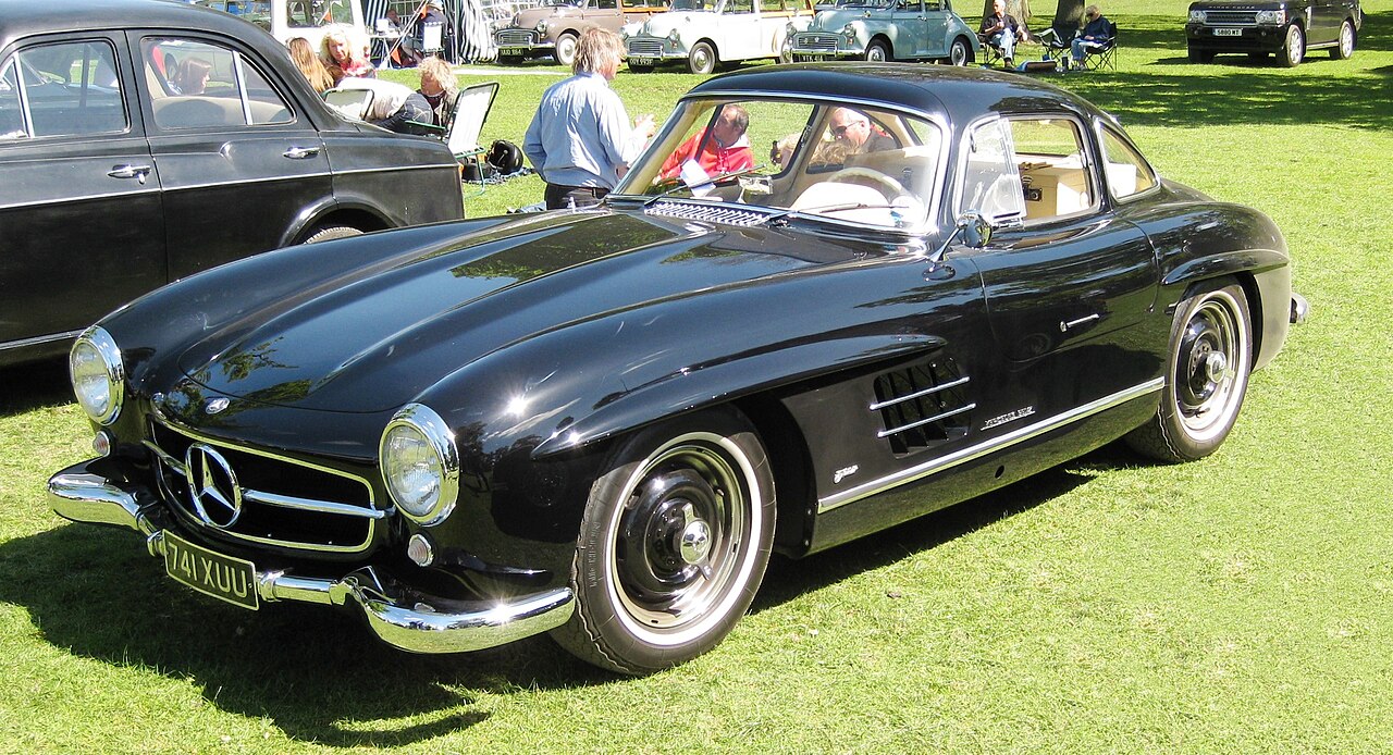 Mercedes-Benz SL 300 SL Gullwing W198