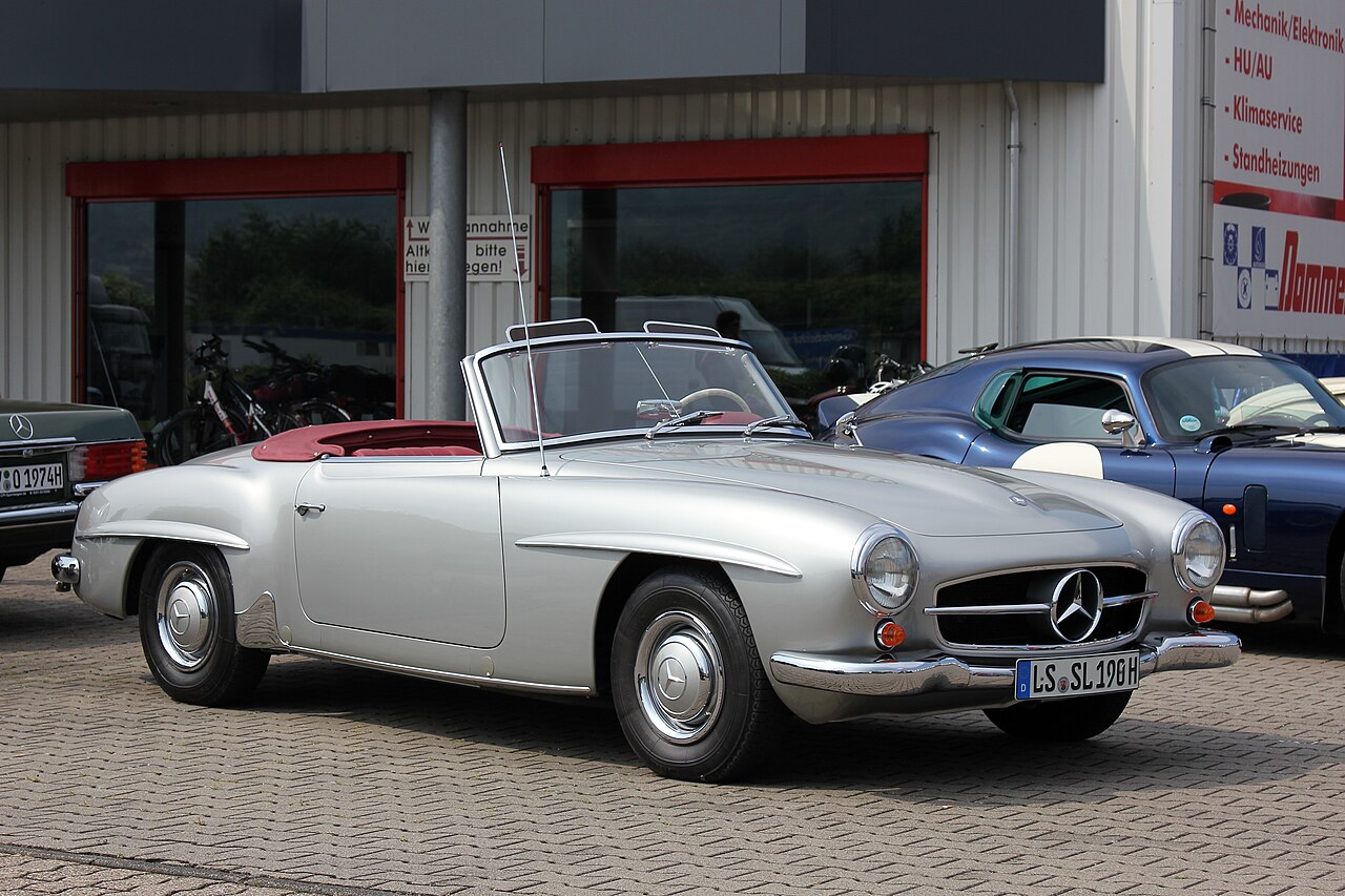 Mercedes-Benz SL 190 SL W121