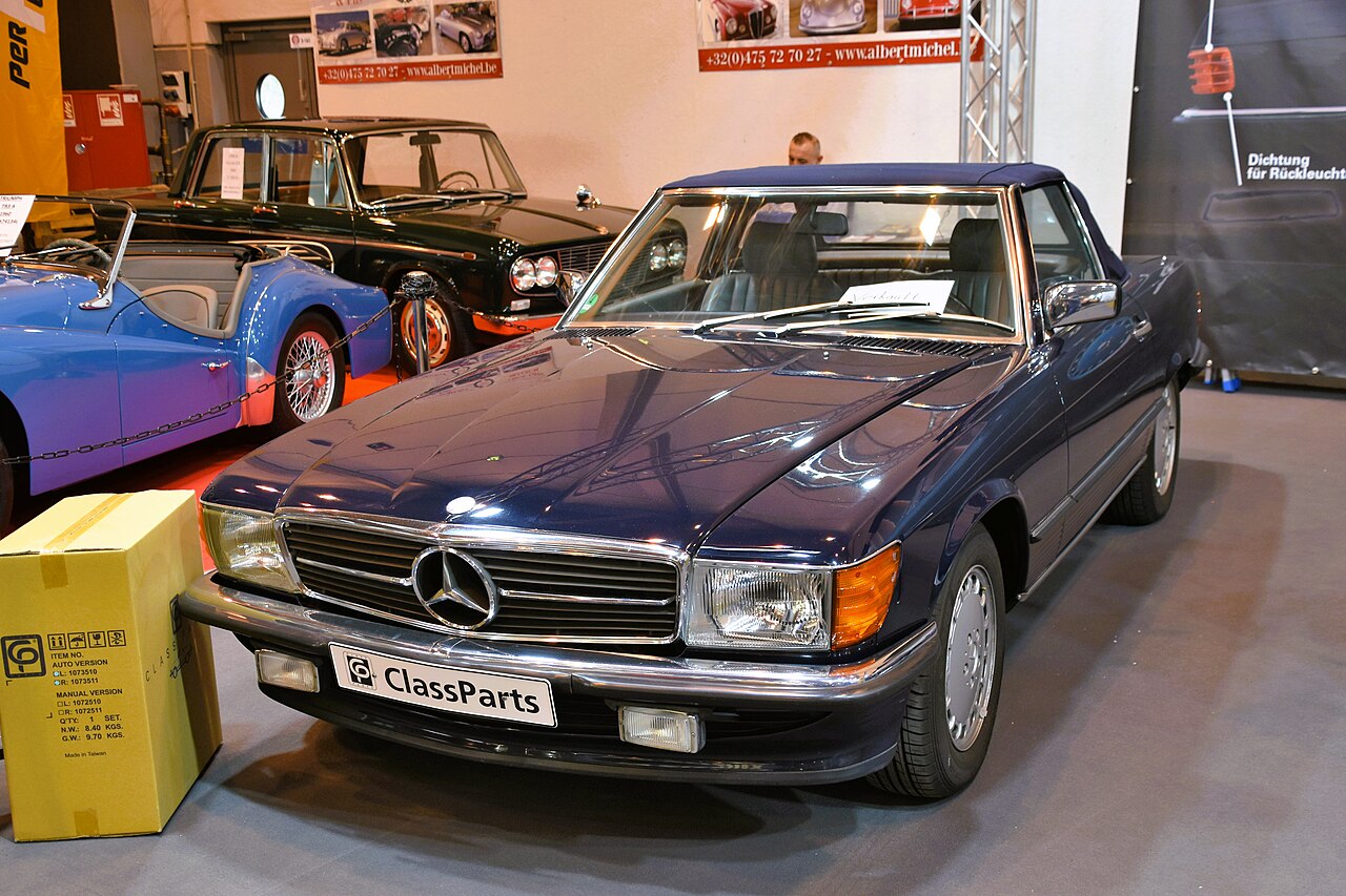 Mercedes-Benz SL 560 SL R107