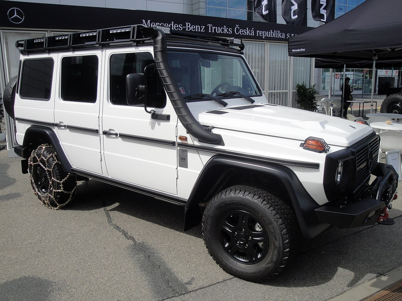 Mercedes-Benz G-Klasse G 500 W463