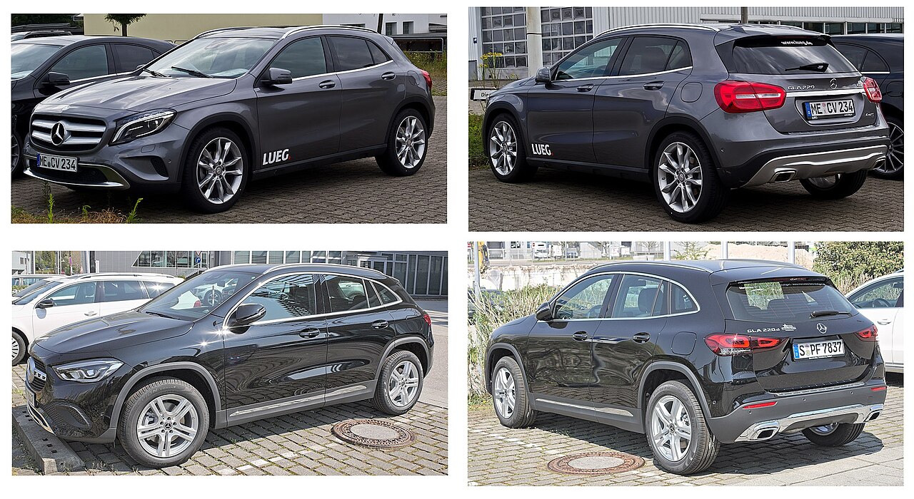 Mercedes-Benz GLA 200 X156