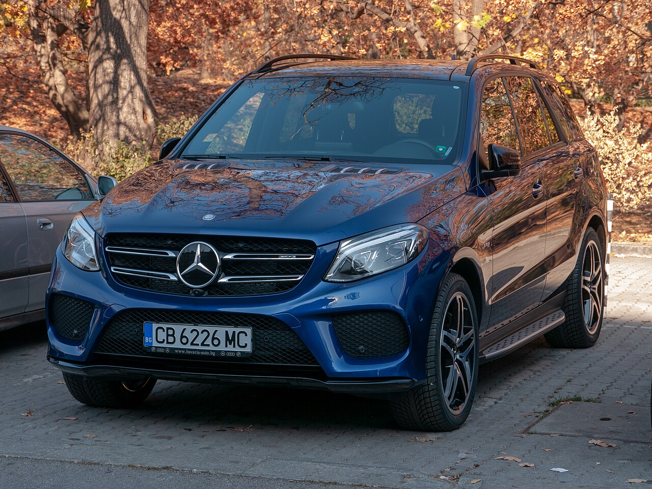 Mercedes-Benz GLE 400 d 4MATIC V167