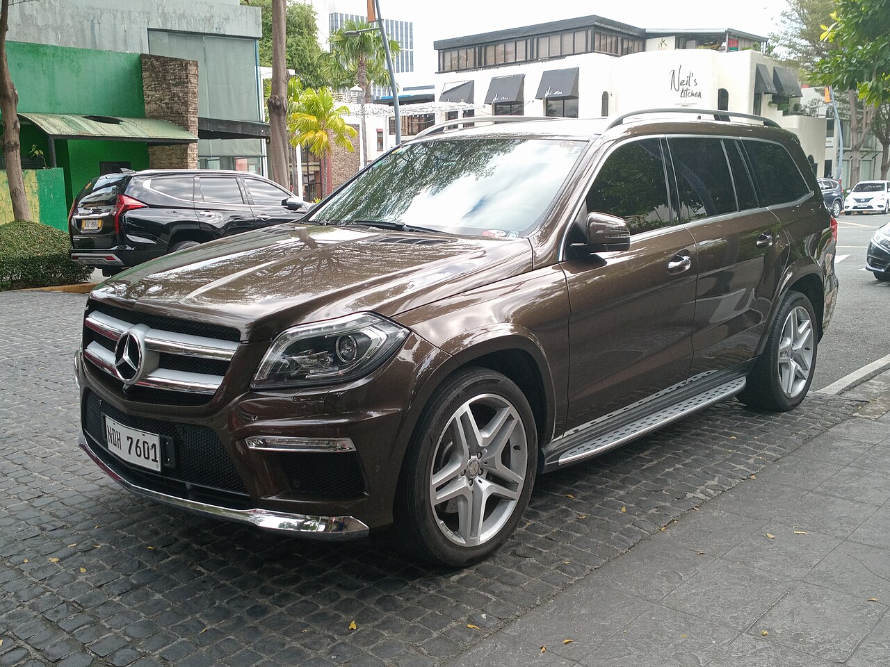 Mercedes-Benz GLS 350 d X166