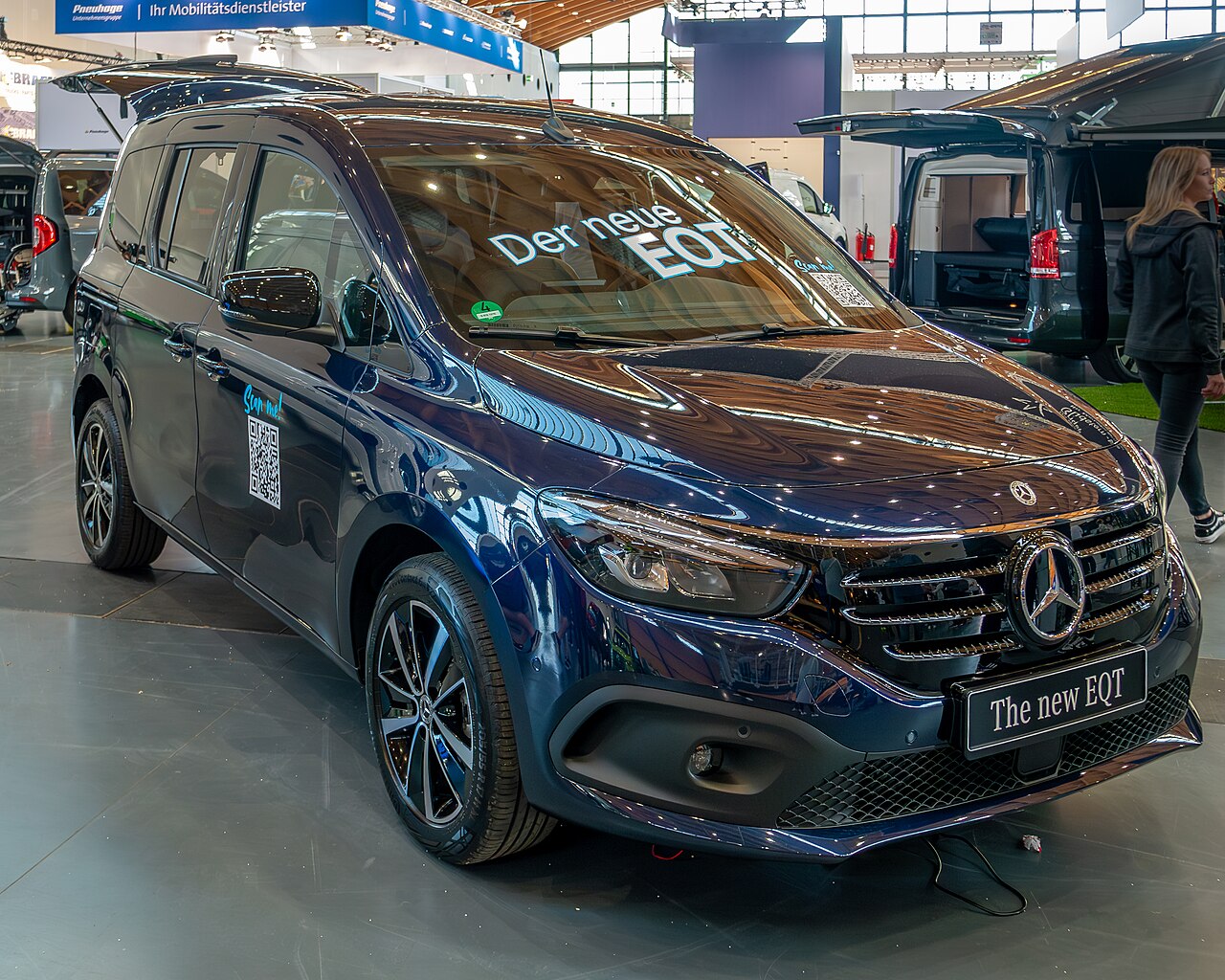 Mercedes-Benz EQT 200 BR 420