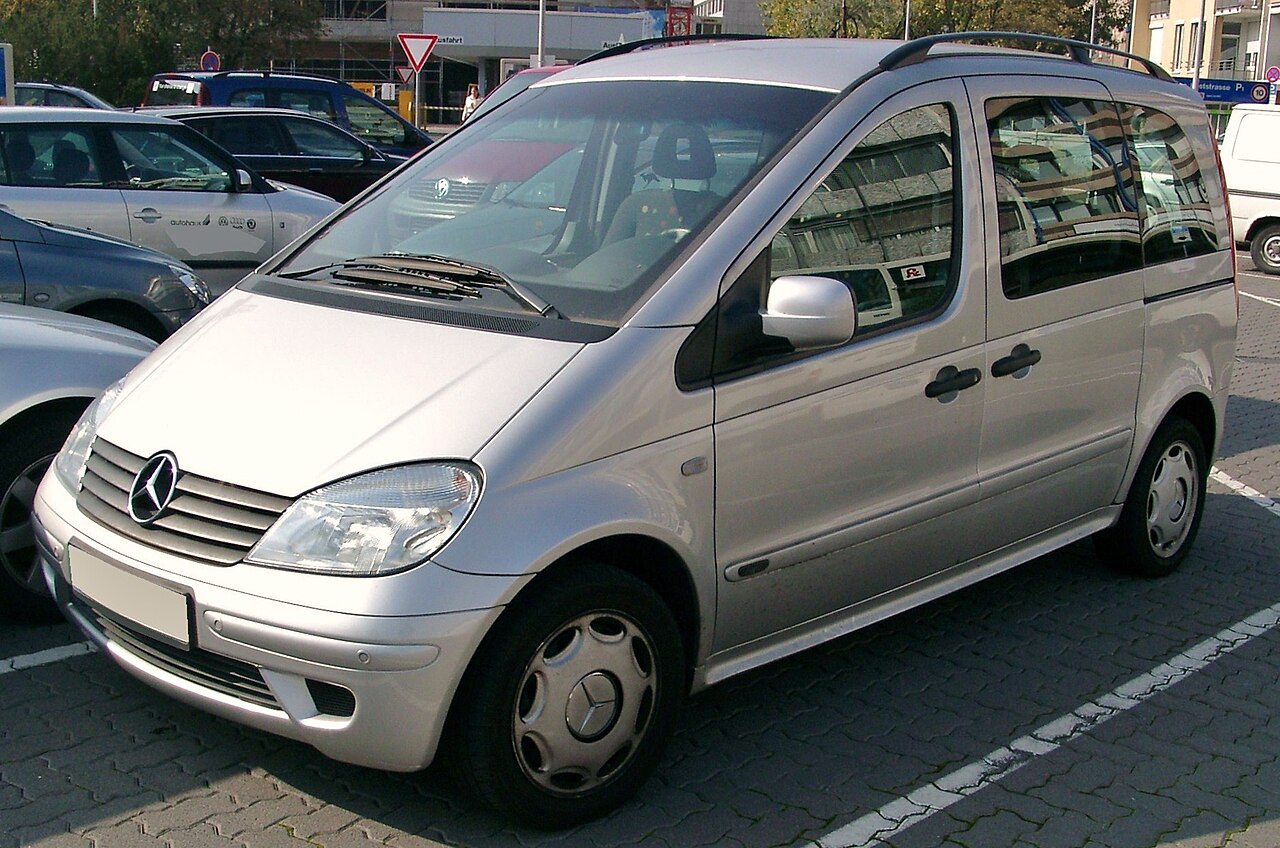 Mercedes-Benz Vaneo 1.6 W414