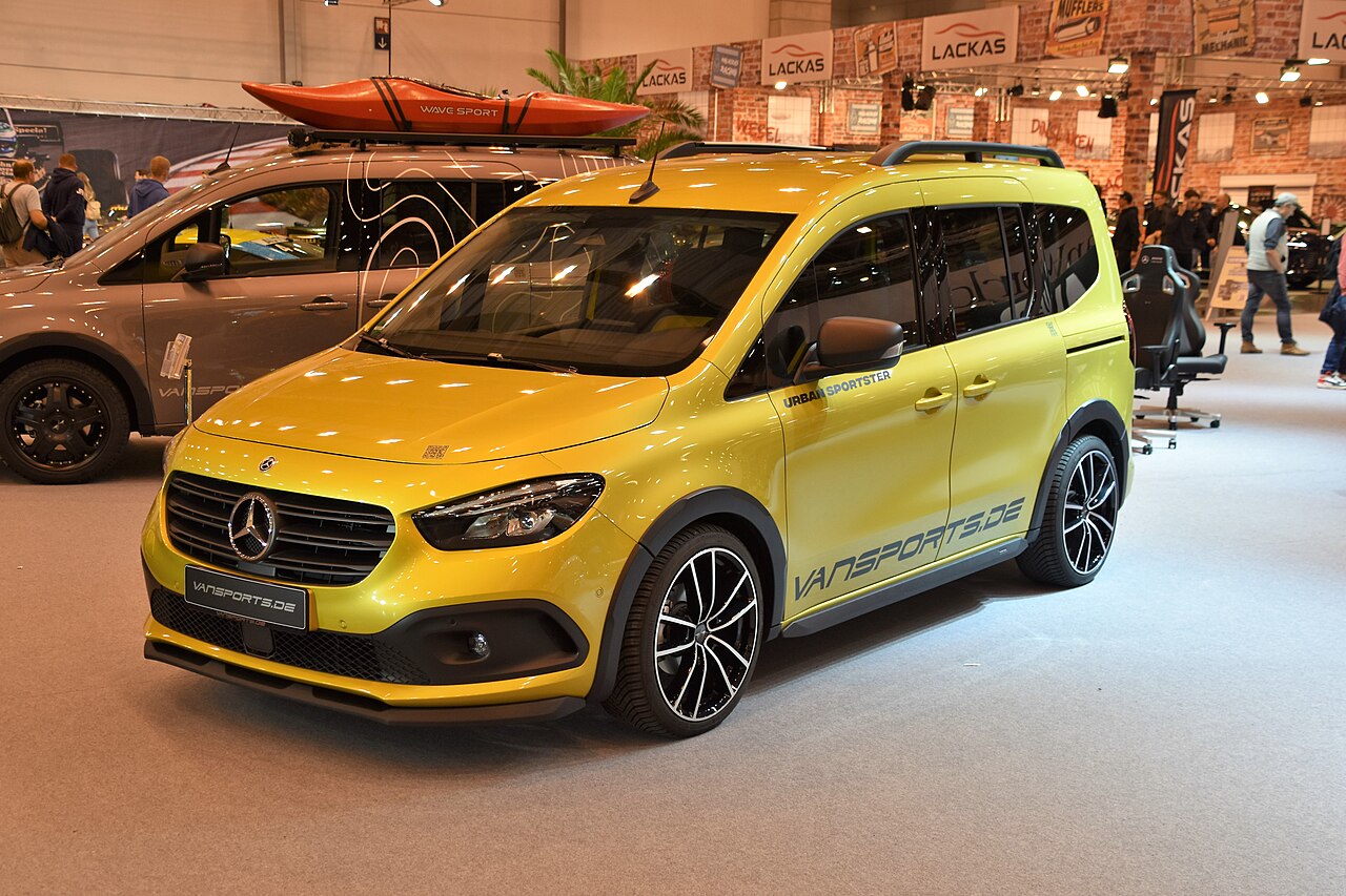 Mercedes-Benz T-Klasse T 180 BR 420