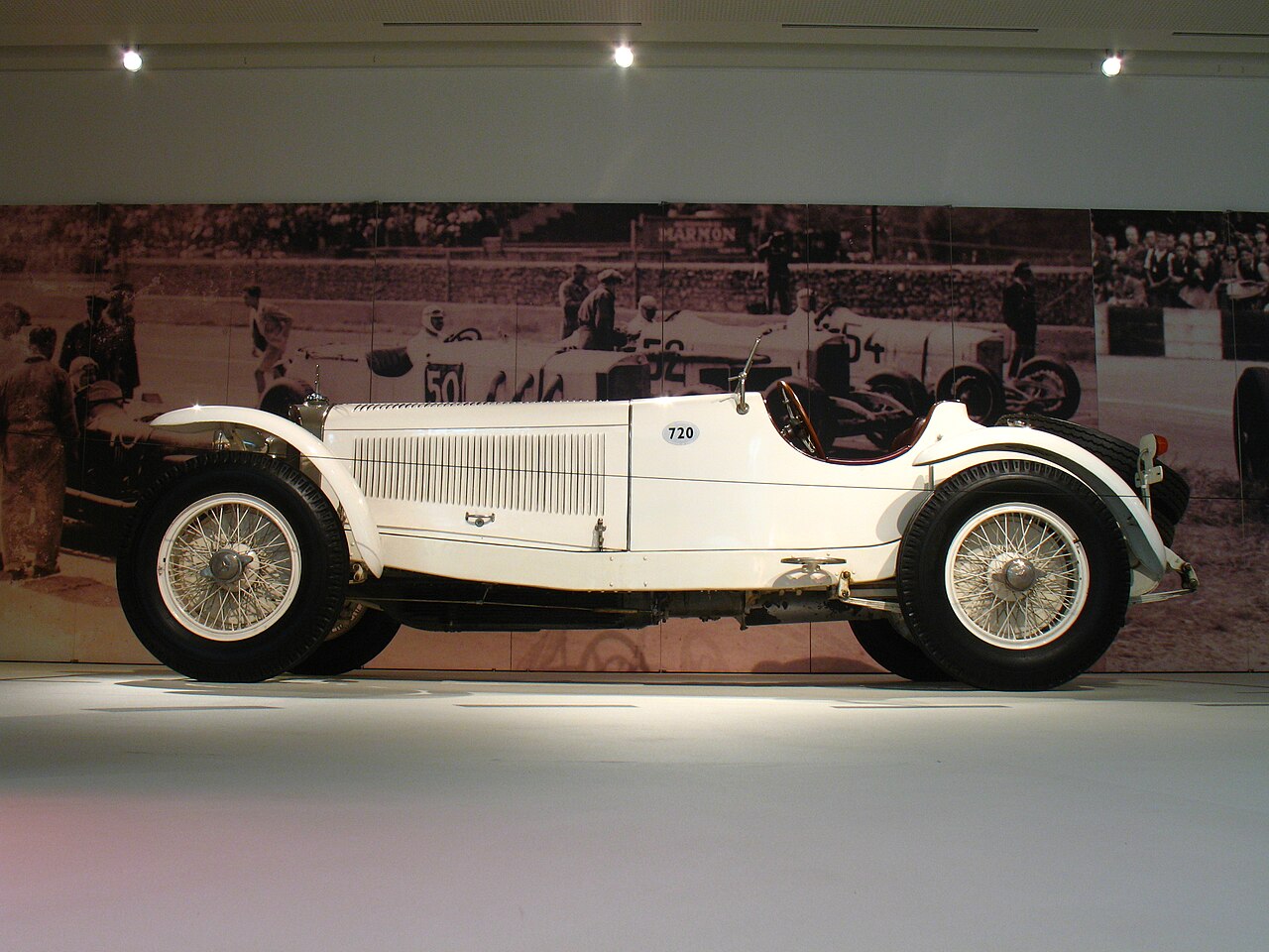 Mercedes-Benz SSK W06