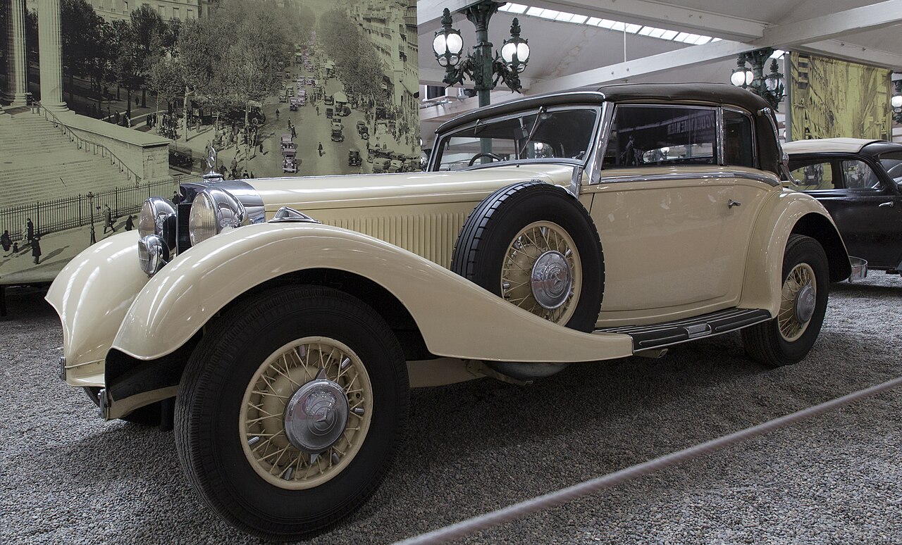 Mercedes-Benz 540 K W29
