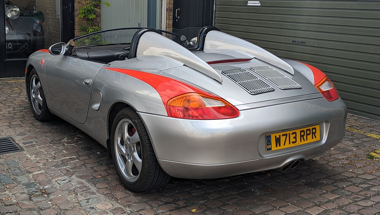 Porsche Boxster S 986 3.2