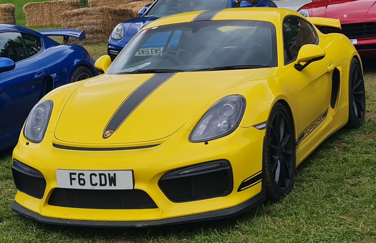 Porsche Cayman GT4 981