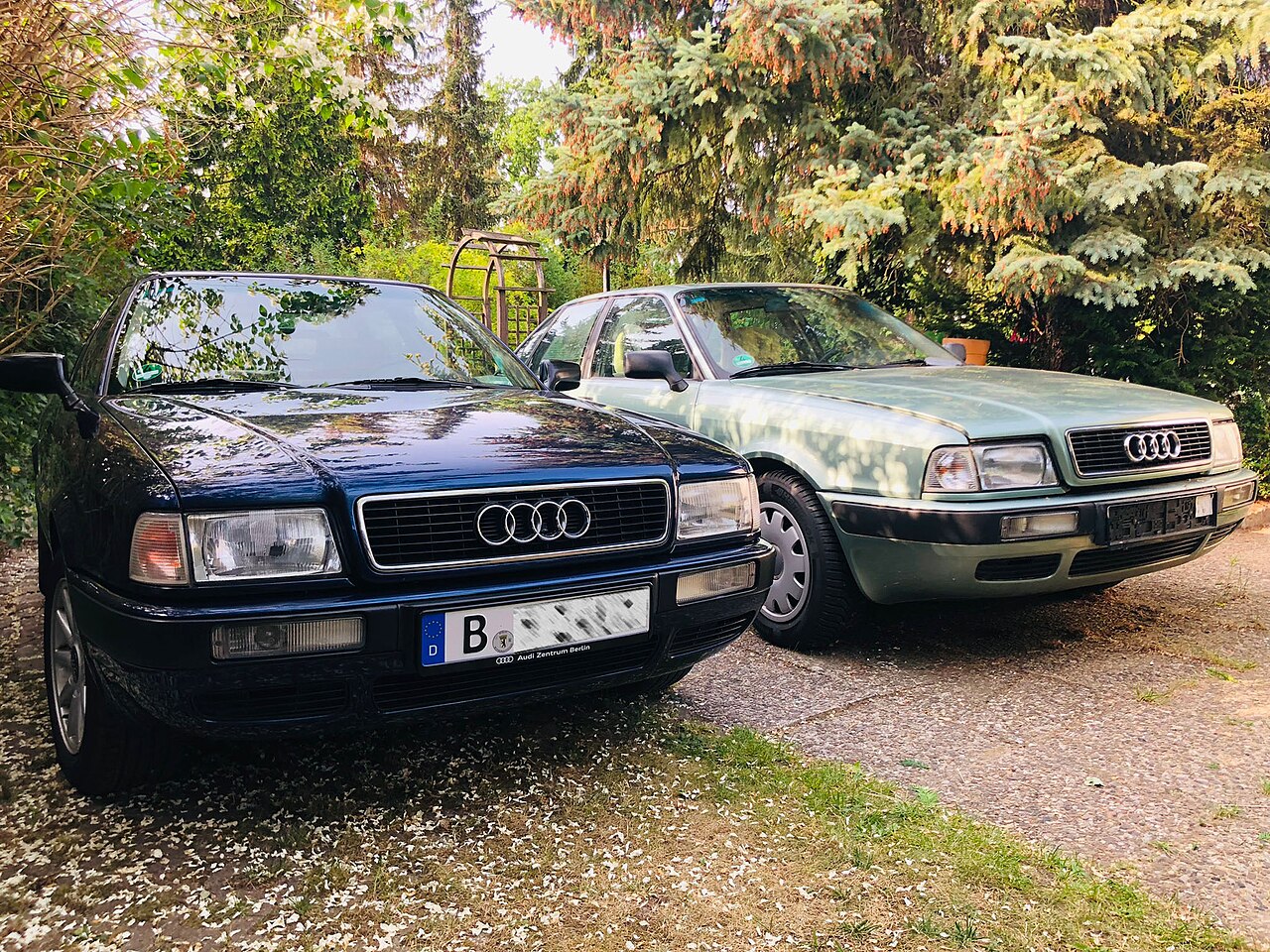 Audi 80 B4 2.6 E quattro V6