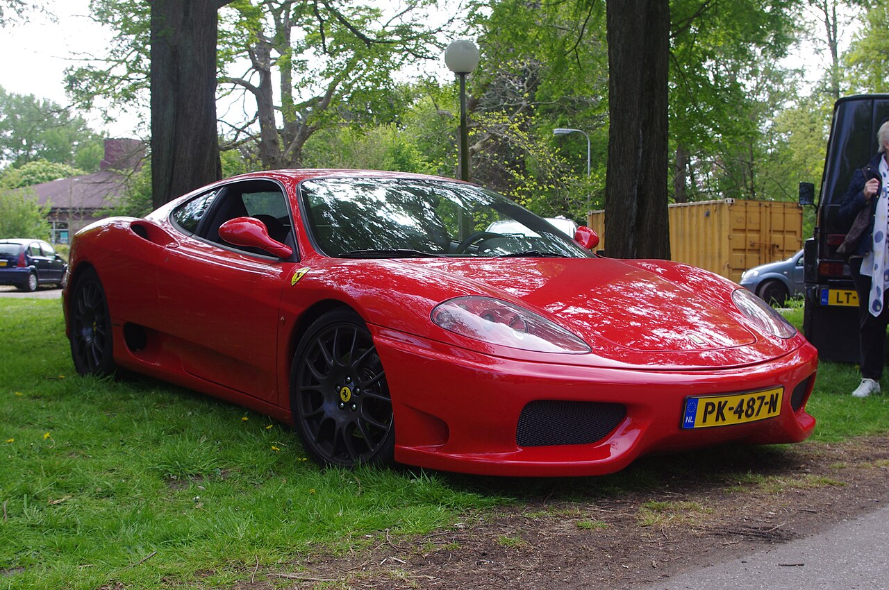 Ferrari 360 Modena 3.6 V8