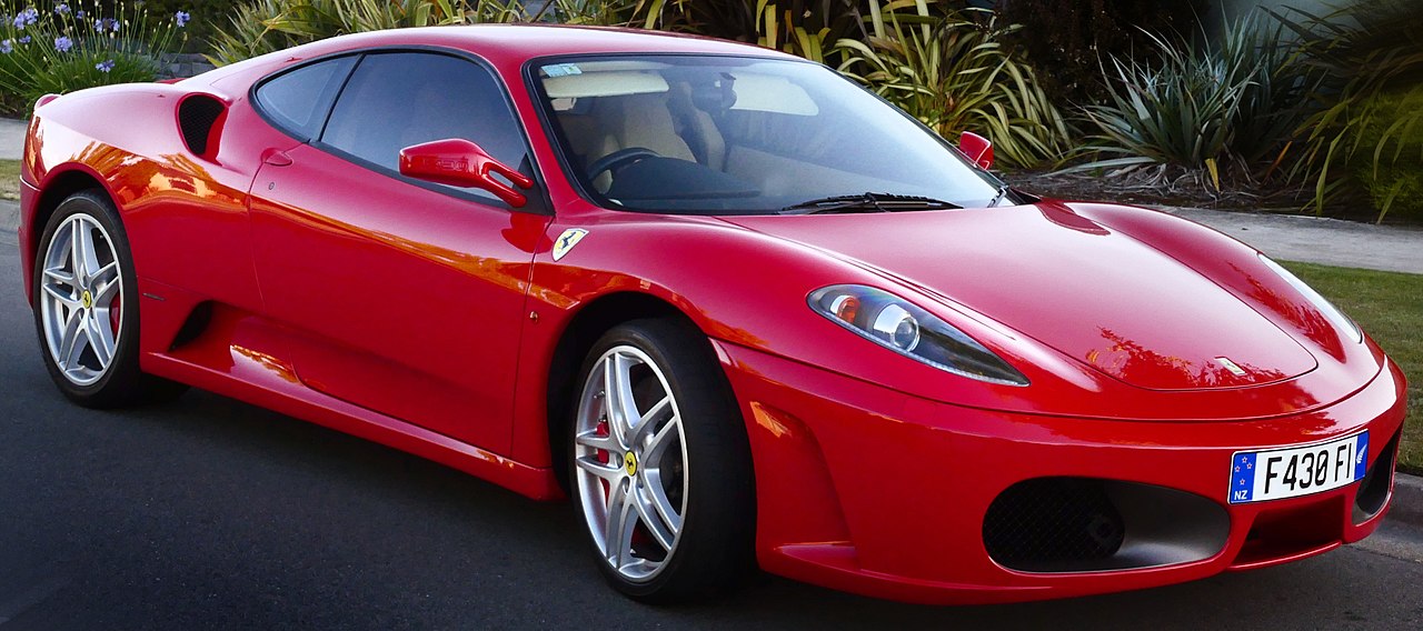 Ferrari F430 4.3 V8