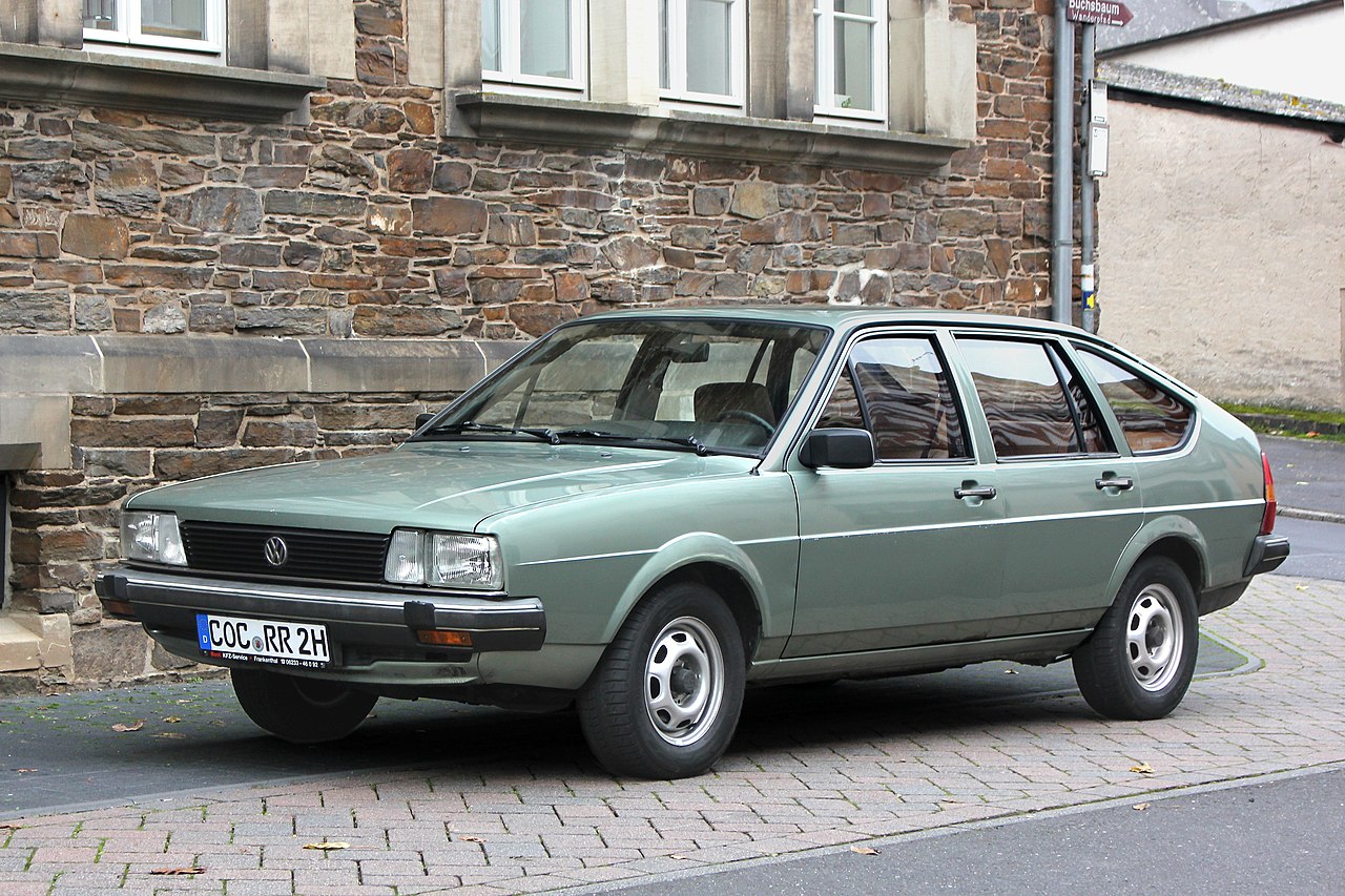 Volkswagen Passat B2 1.6