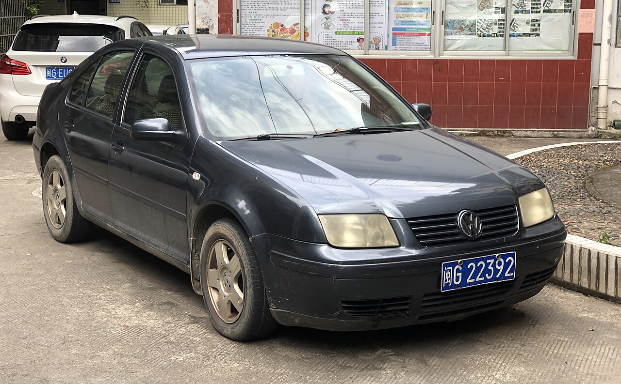 Volkswagen Bora 1.6 16V 1J