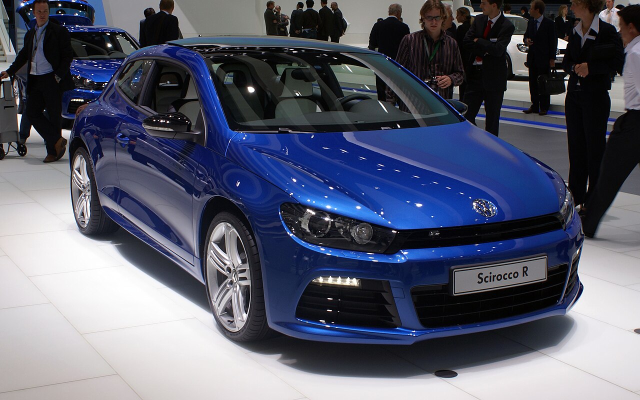 Volkswagen Scirocco I Typ 53 1.5