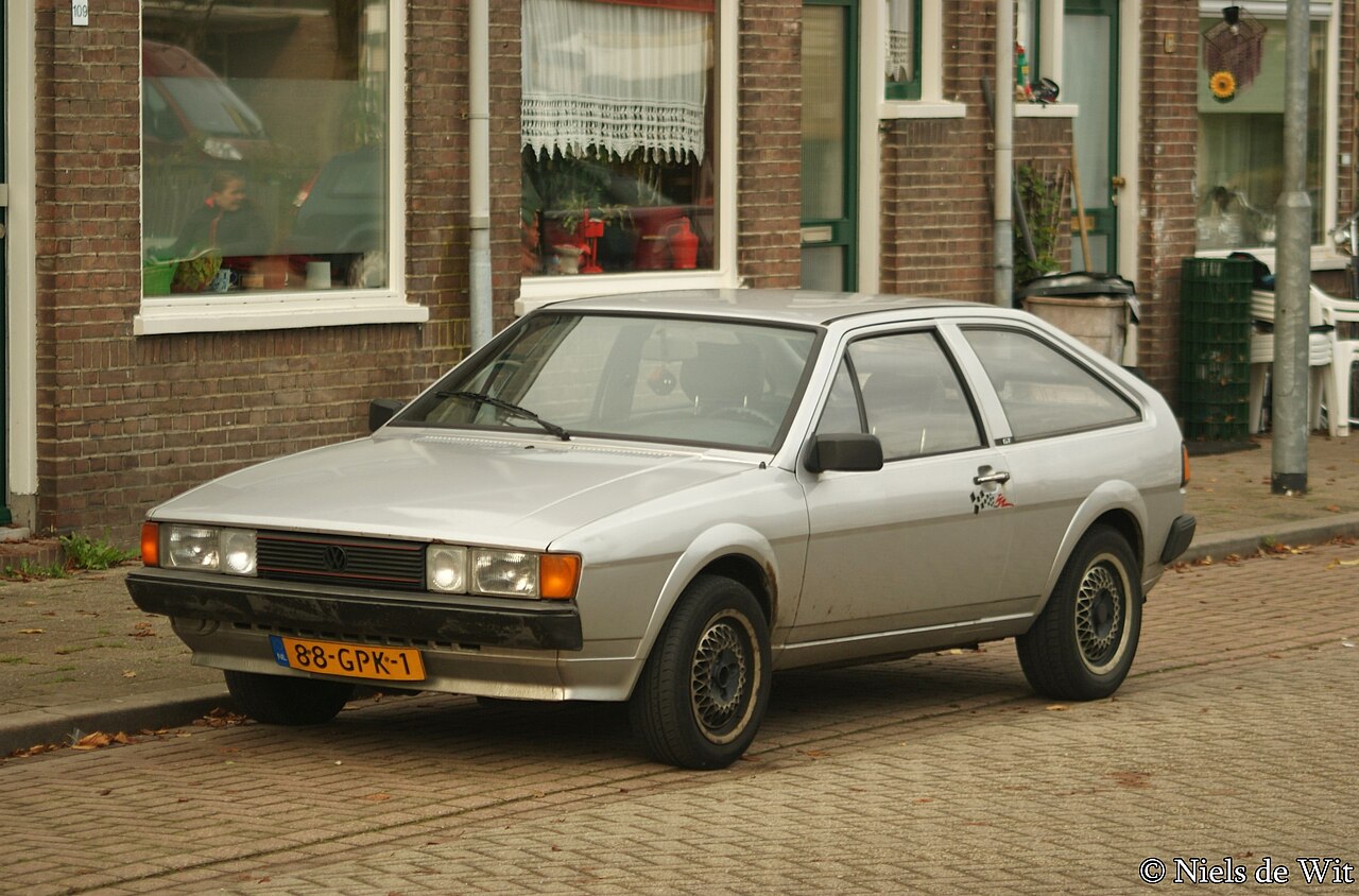 Volkswagen Scirocco II Typ 53B 1.8