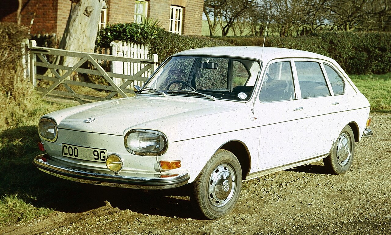 Volkswagen 411 VW 411 Type 4 1.7