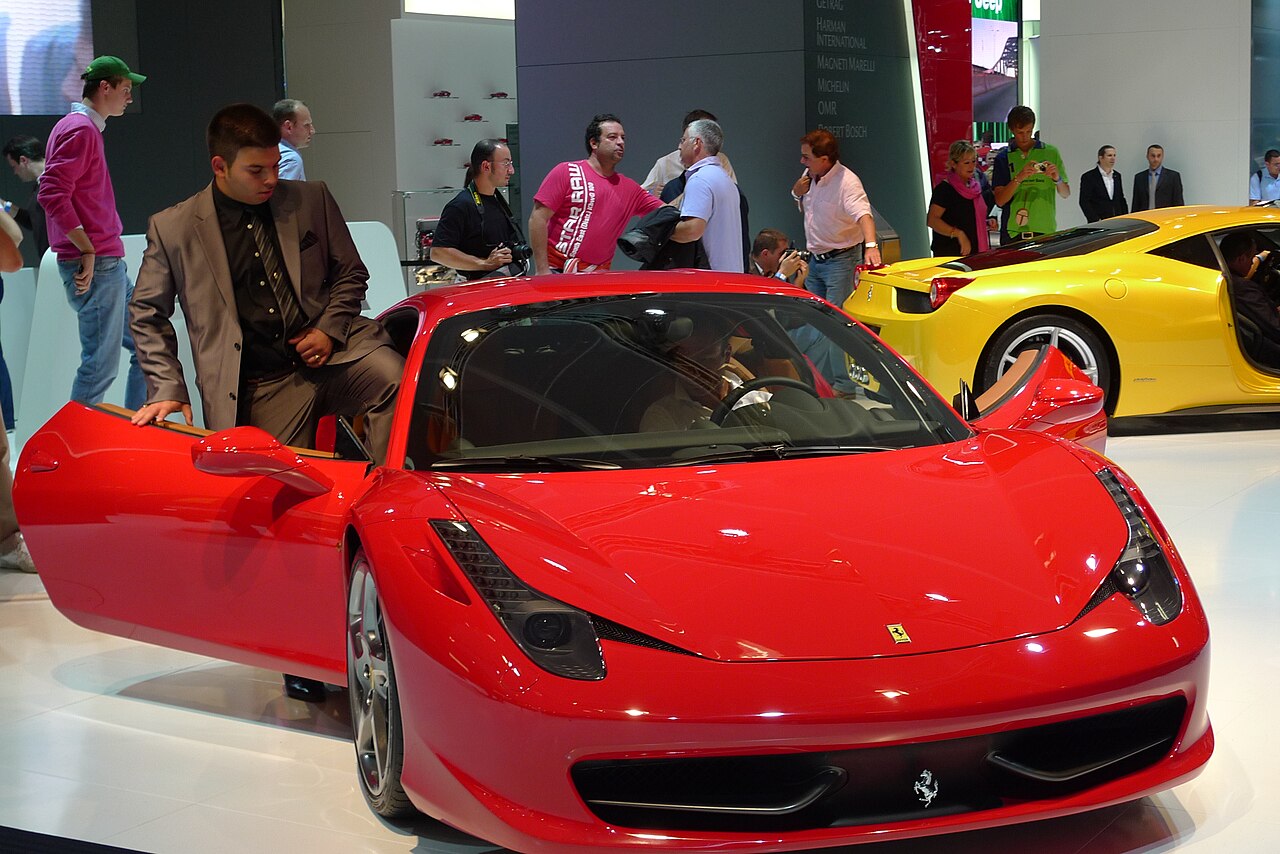 Ferrari 458 Italia 4.5 V8
