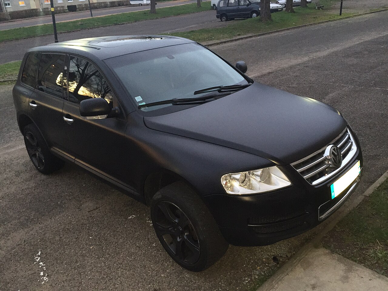 Volkswagen Touareg I 7L 3.0 V6 TDI
