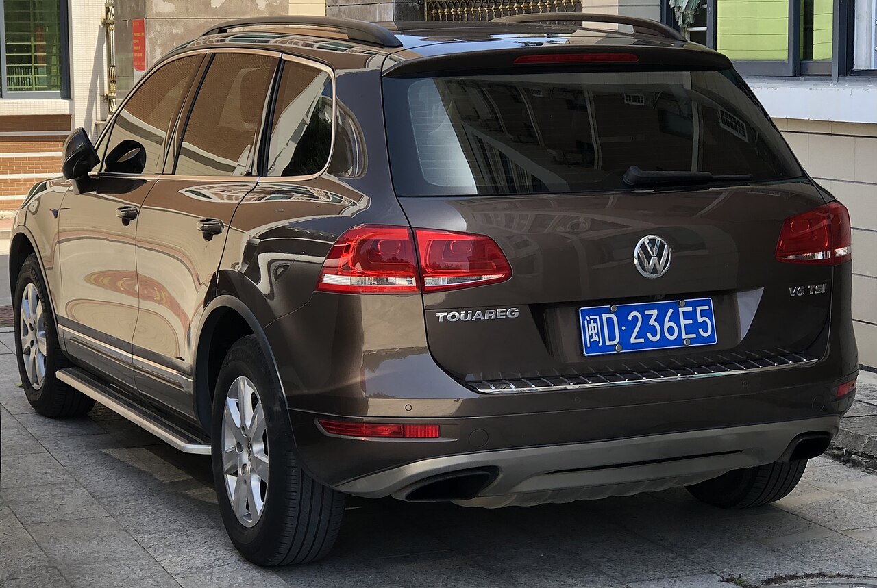 Volkswagen Touareg II 7P 3.0 V6 TDI