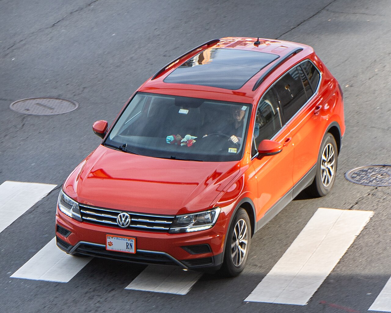 Volkswagen Tiguan II AD 2.0 TSI 4MOTION