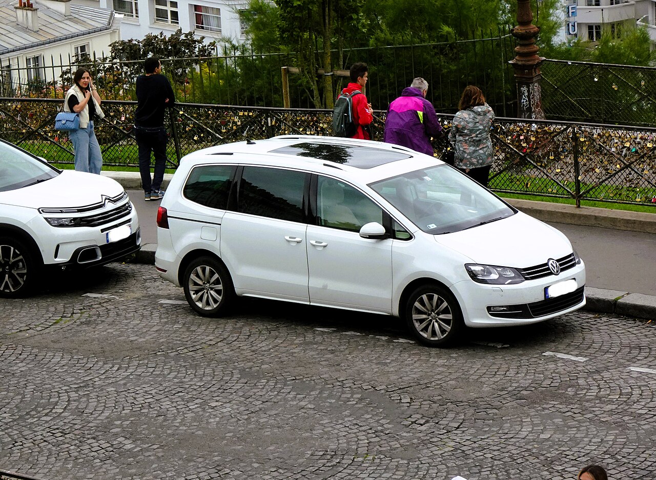 Volkswagen Sharan II 2.0 TSI DSG