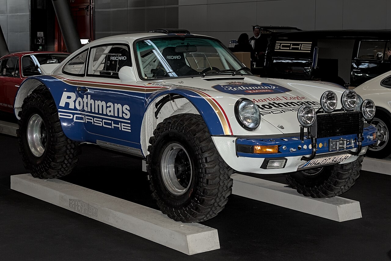 Porsche 911 Carrera 3.2 930