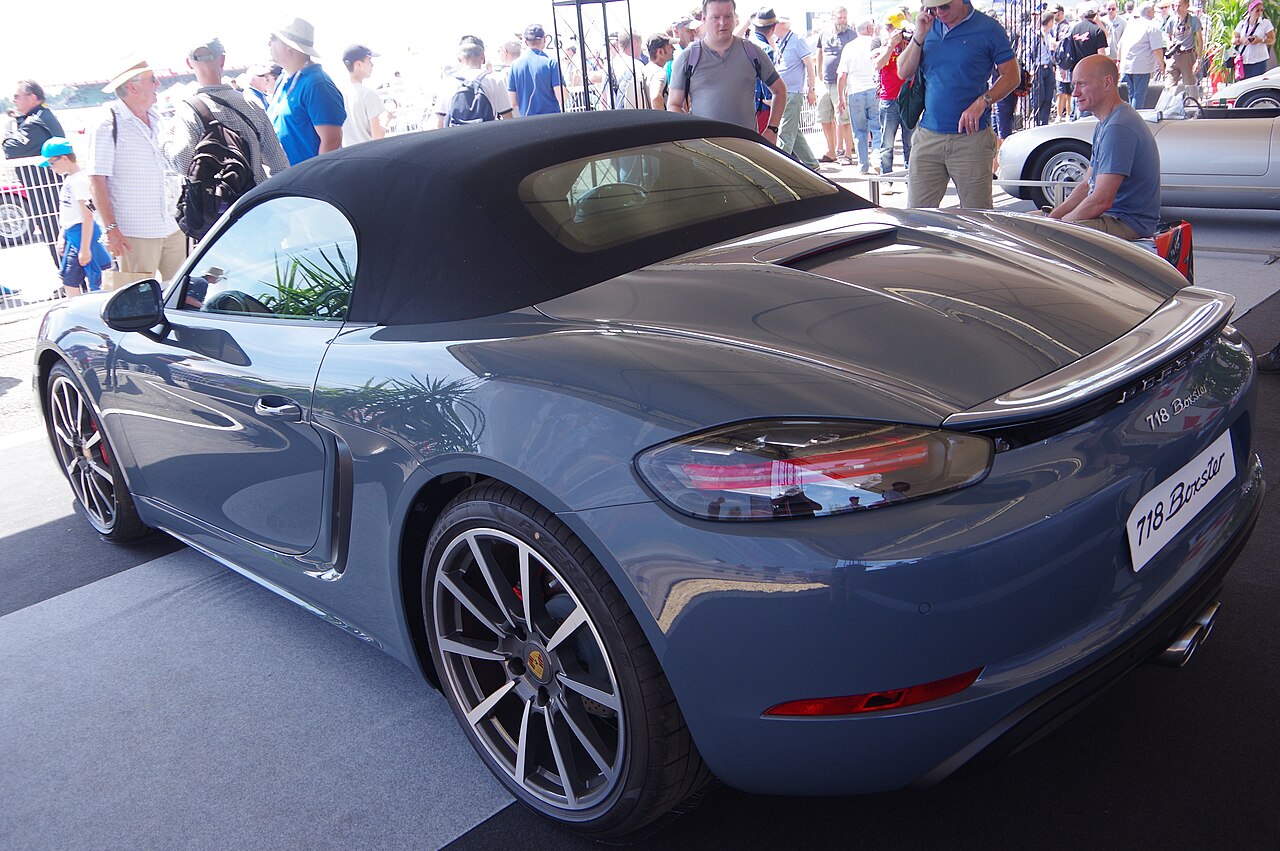 Porsche 718 Boxster 2.0 982