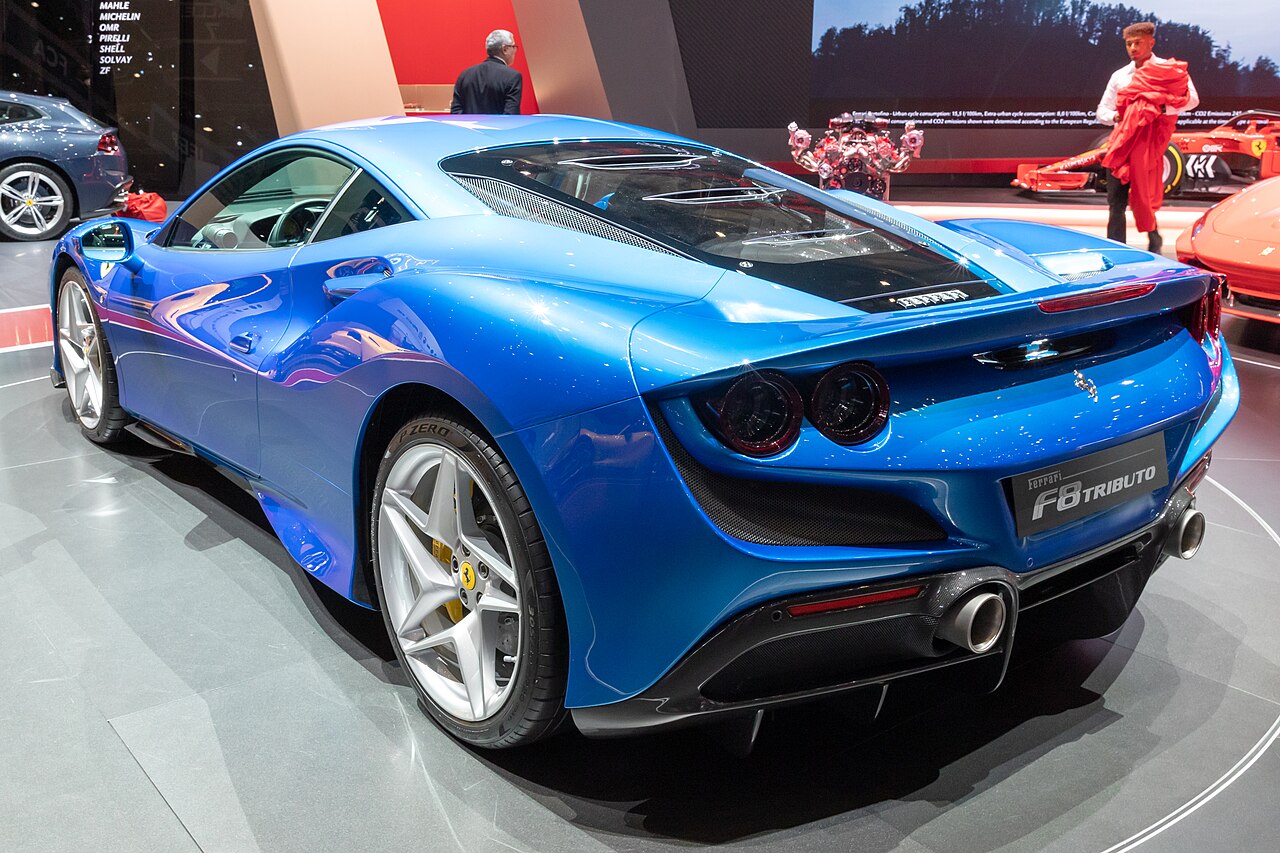 Ferrari F8 Tributo 3.9 Turbo