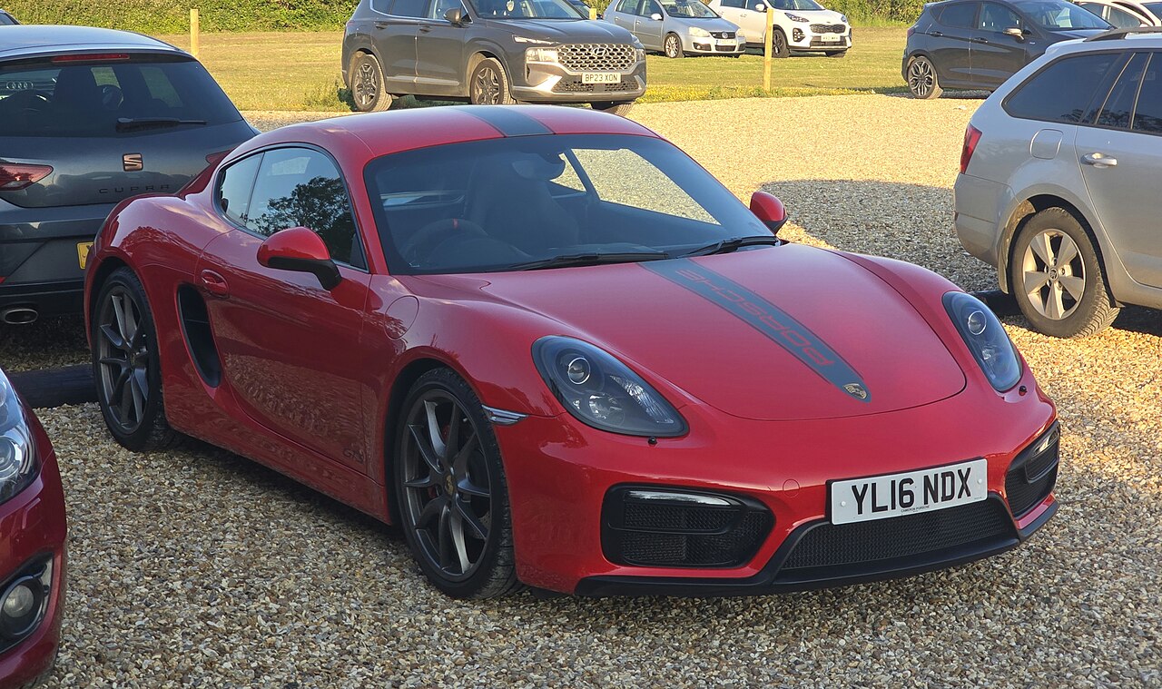 Porsche 718 Cayman 2.0 982