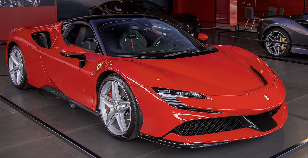 Ferrari SF90 Stradale 4.0 Hybrid
