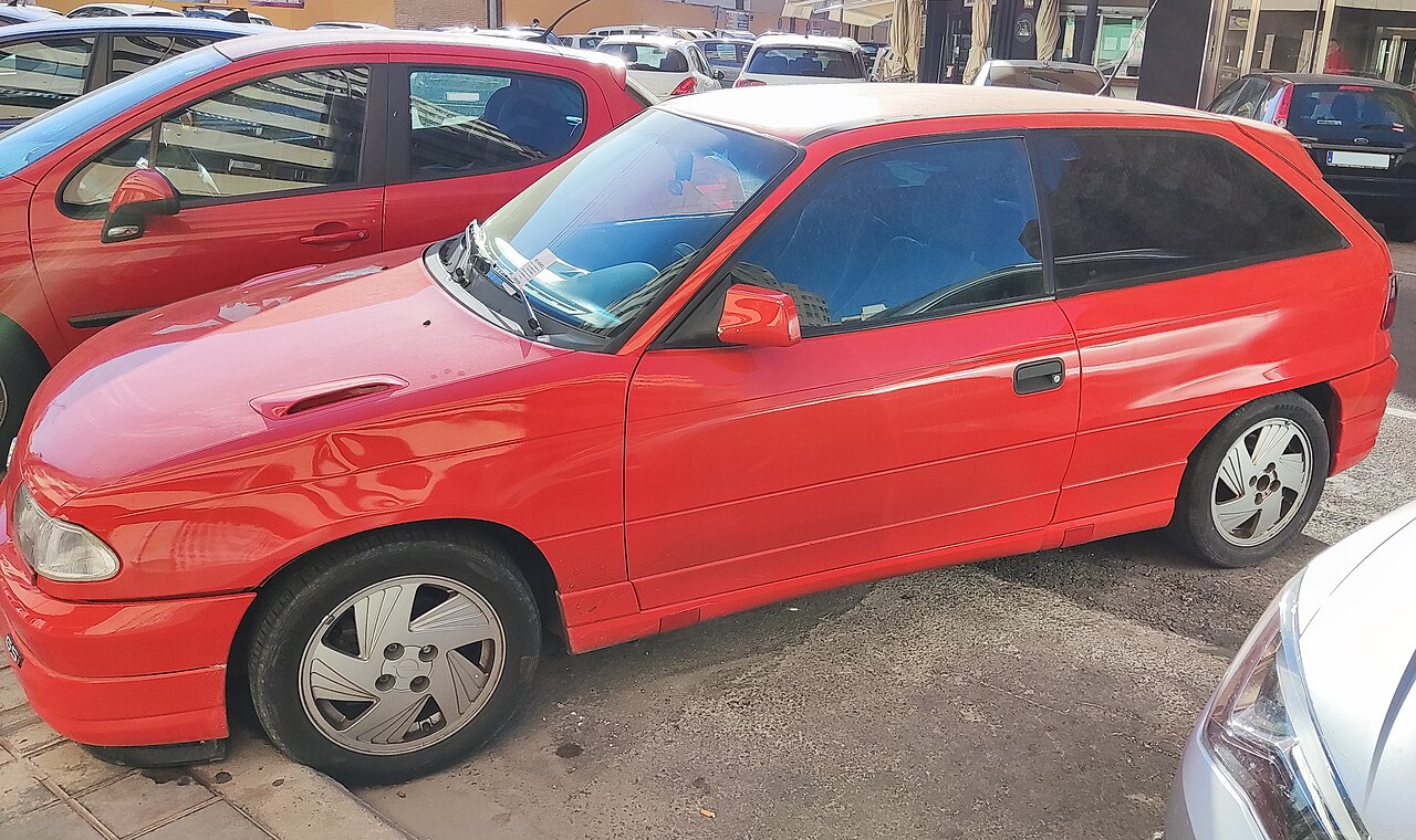 Opel Astra F 1.6i 16V