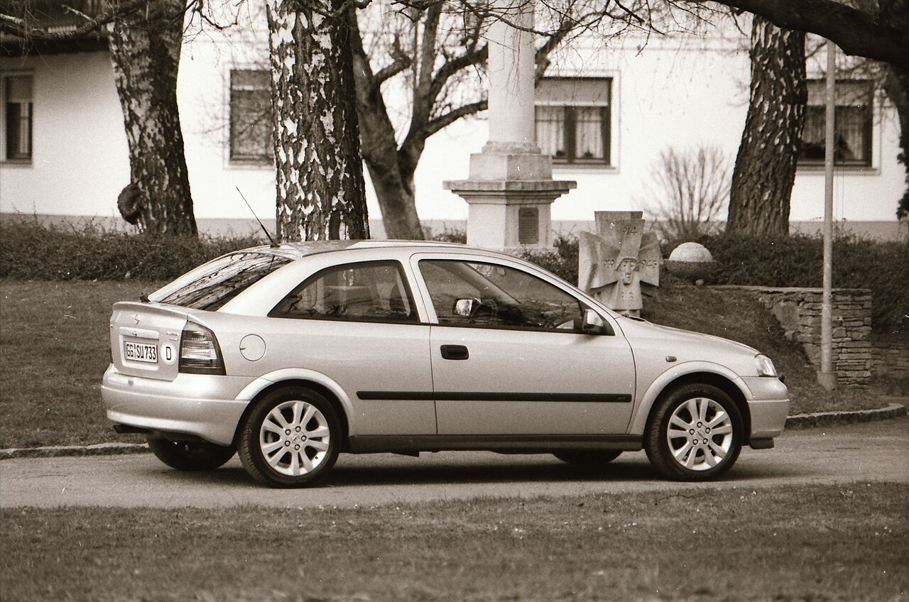 Opel Astra G 1.6 16V