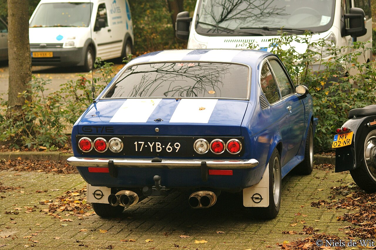 Opel Kadett C 1.2 S