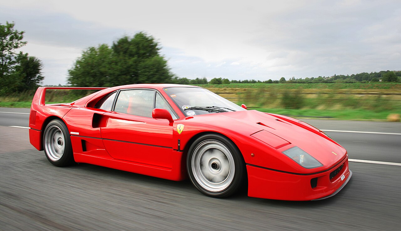 Ferrari F40 2.9 Turbo