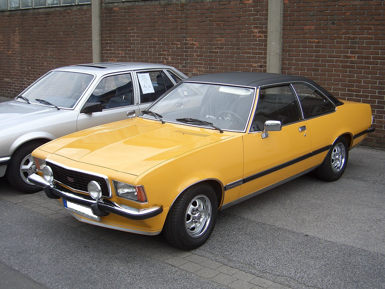 Opel Commodore B 2.8 GSE