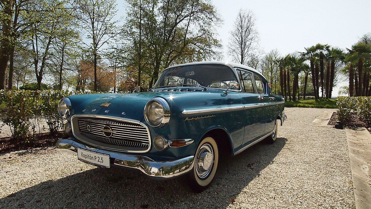 Opel Kapitän P 2.6 P2