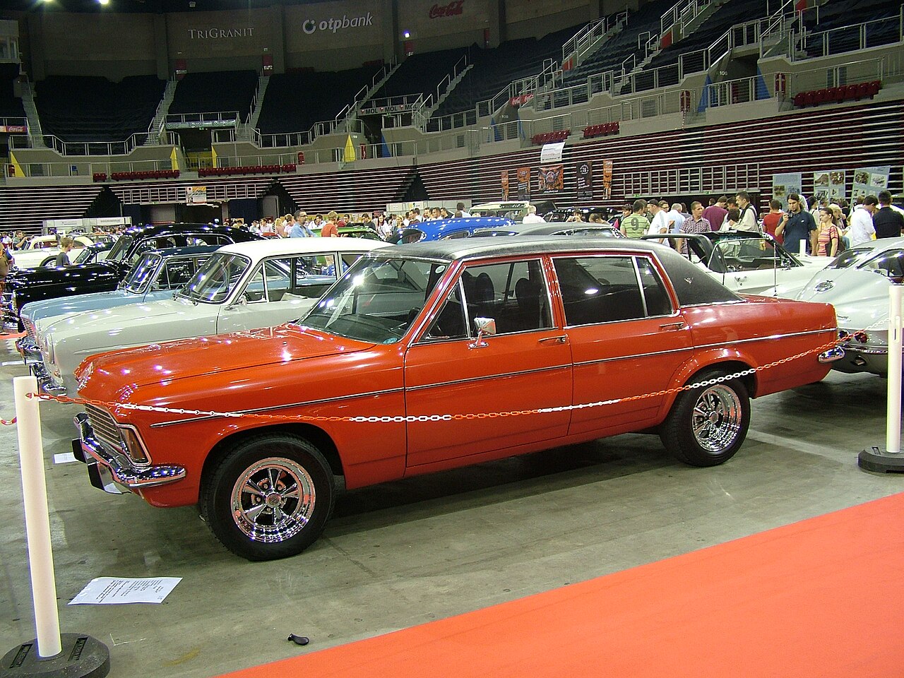 Opel Admiral B 2.8 S