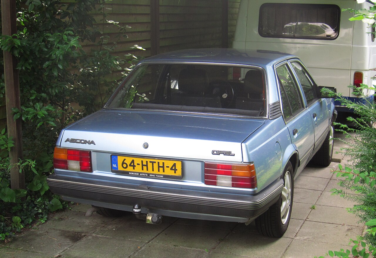 Opel Ascona C 1.6 S
