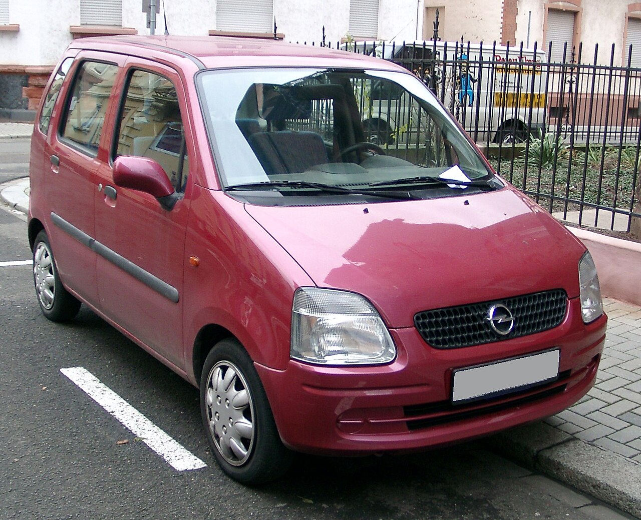 Opel Agila A 1.2 16V