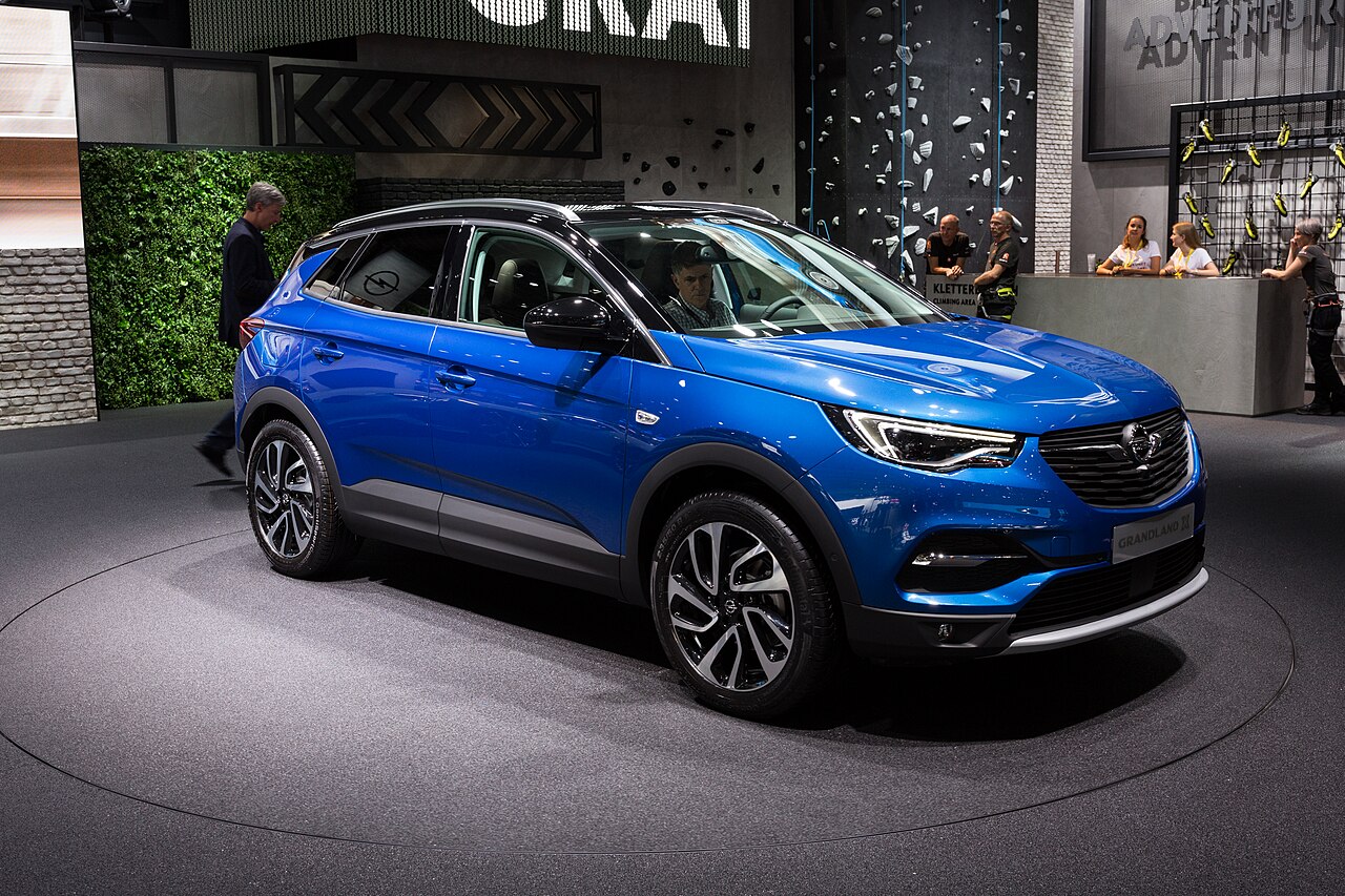 Opel Grandland X 1.2 DI Turbo