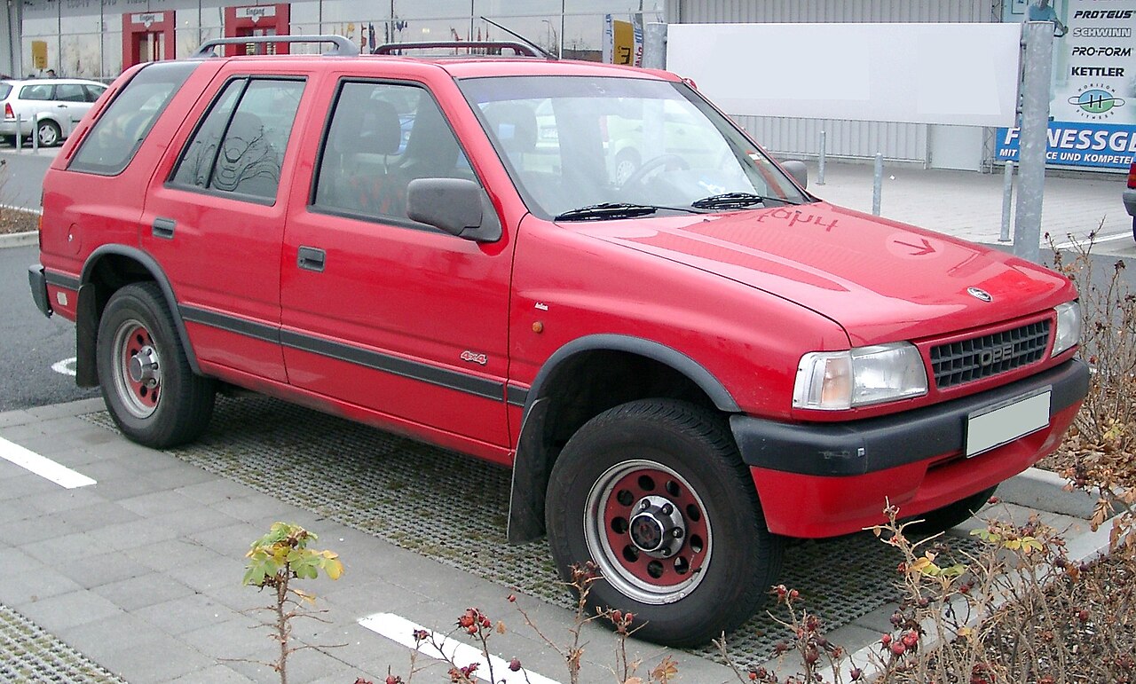 Opel Frontera A 2.0i 4x4 Sport
