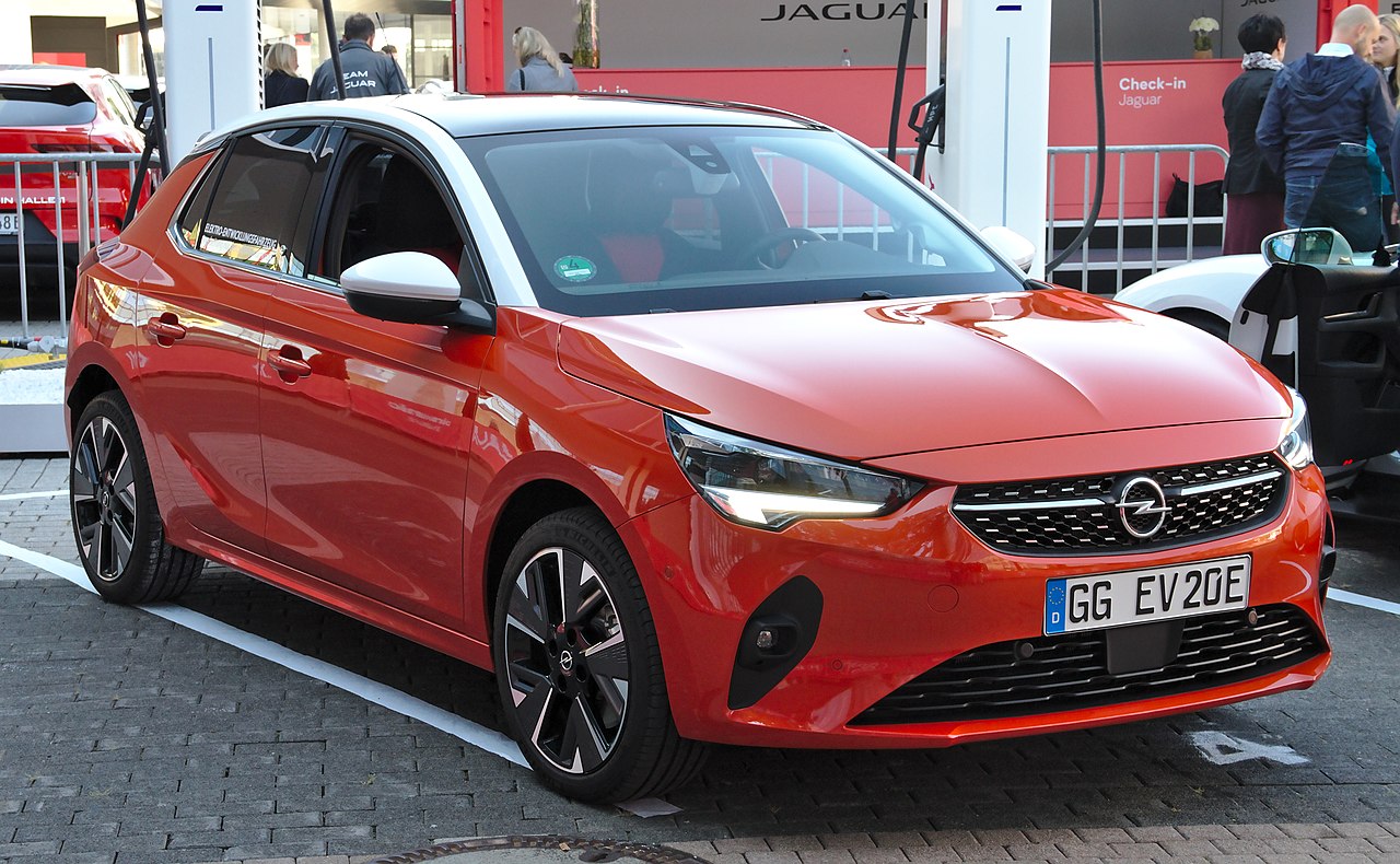 Opel Corsa-e 50 kWh