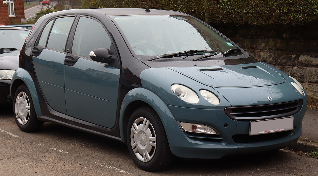 Smart Forfour Brabus 1.5 454