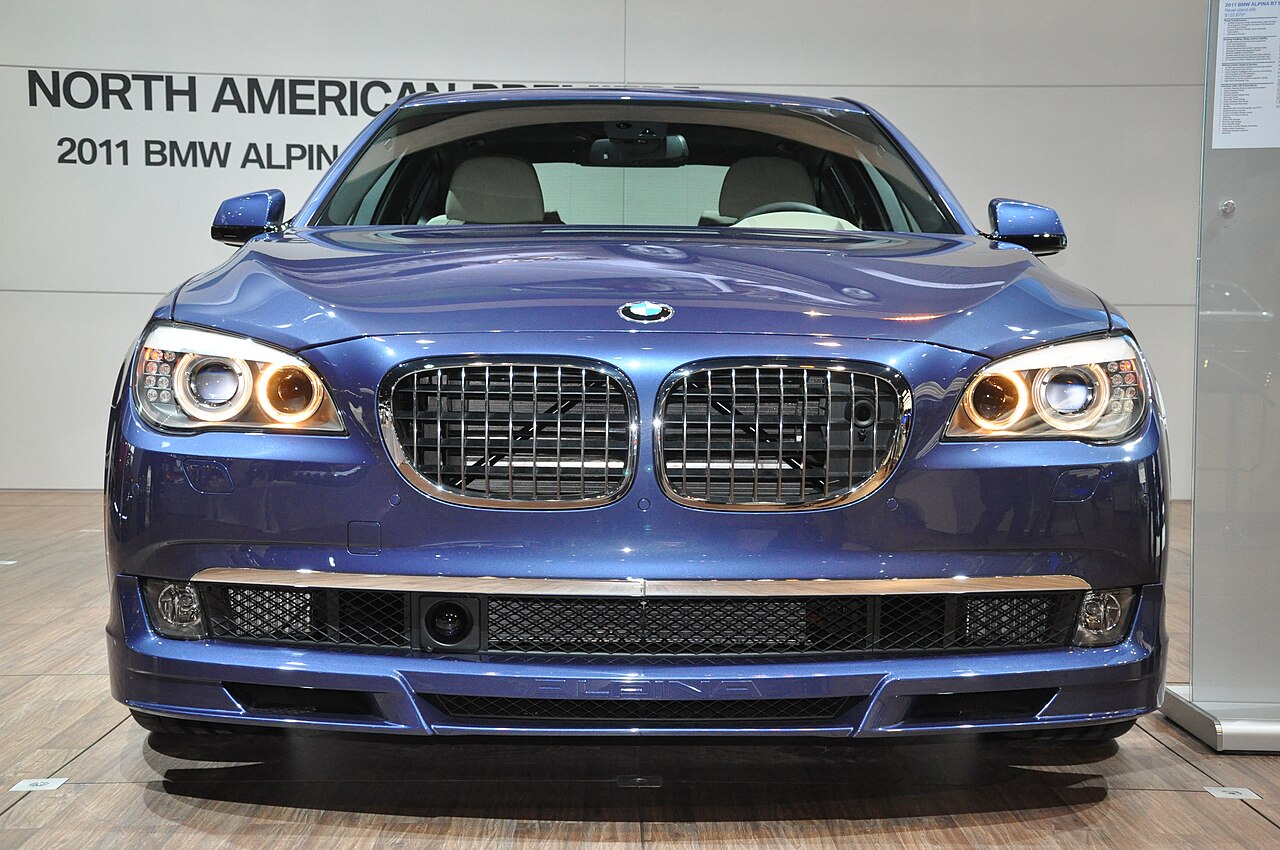 Alpina B7 Biturbo Allrad F01