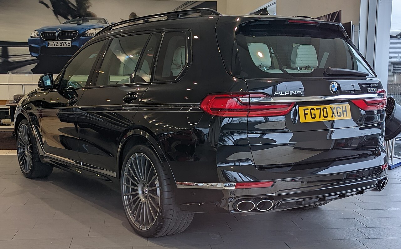 Alpina XB7 Allrad G07
