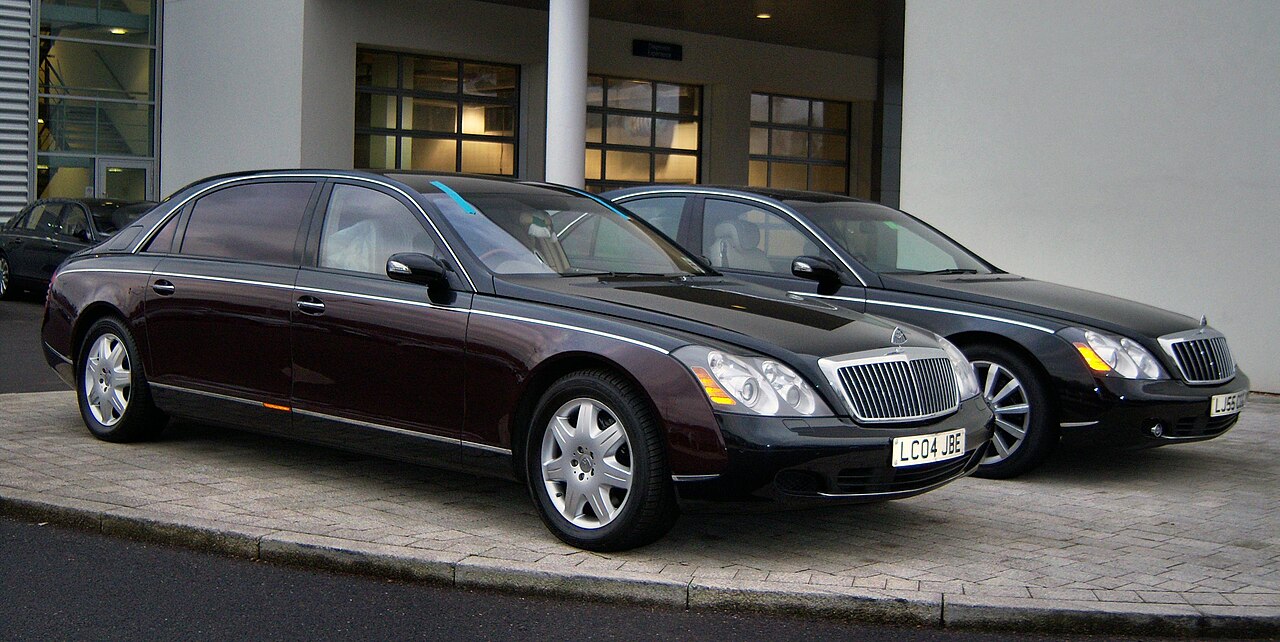 Maybach 57 W240